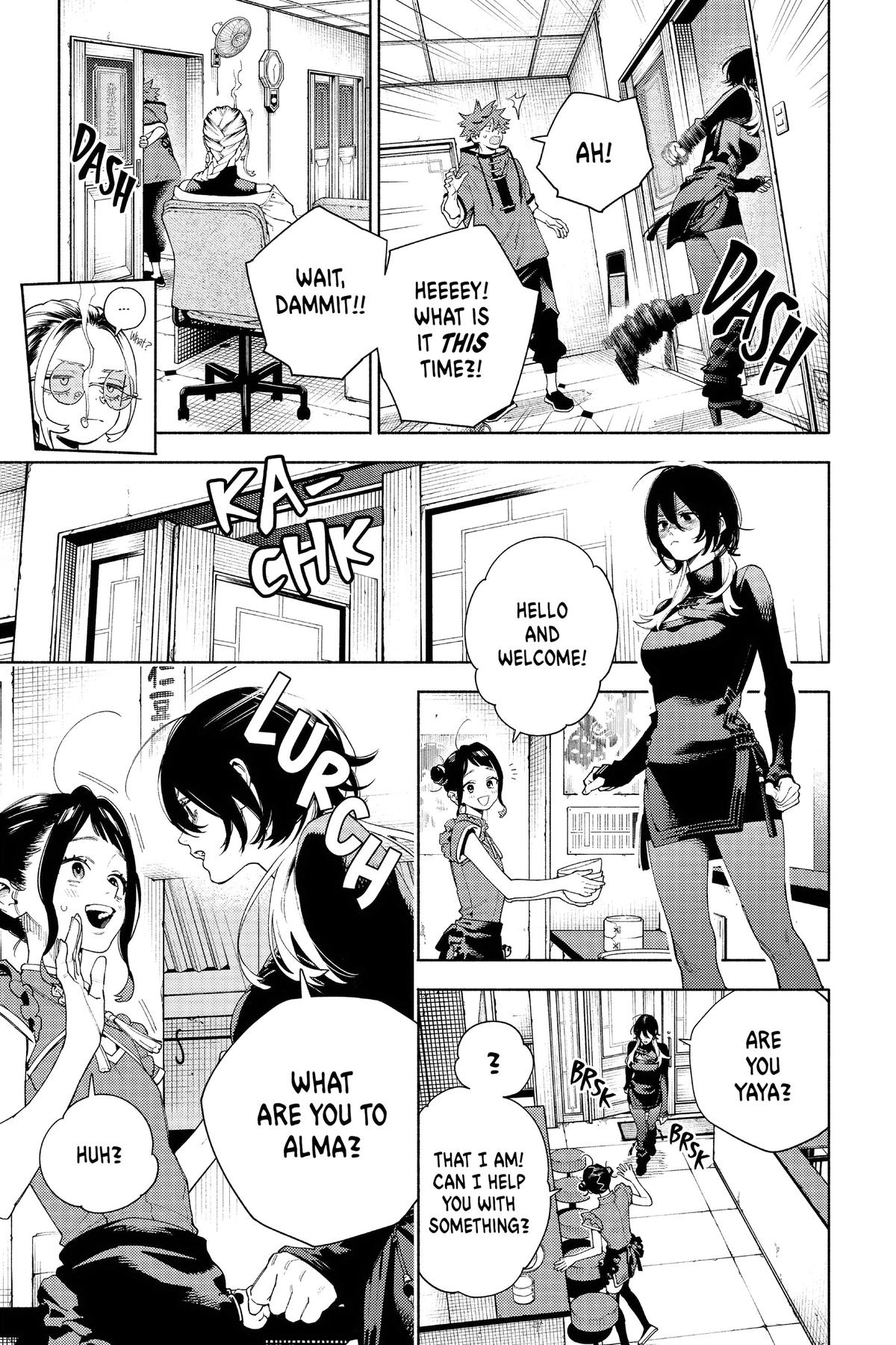 Read Gokurakugai EN Manga Online