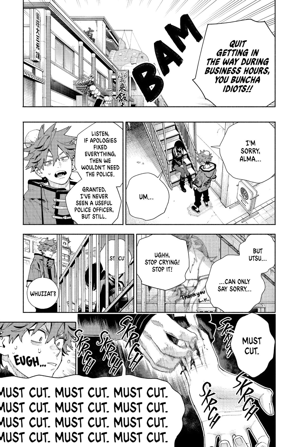 Read Gokurakugai EN Manga Online