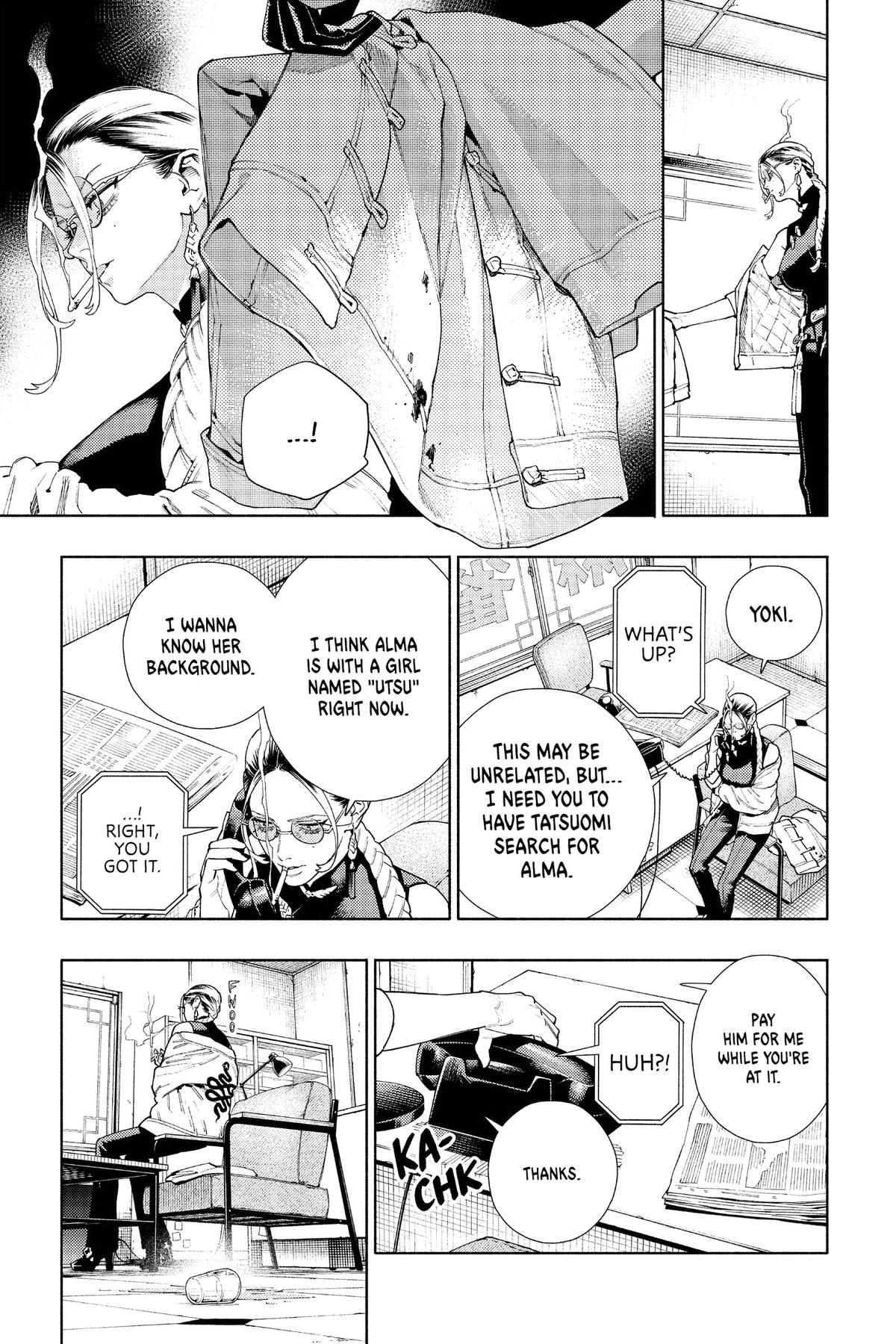 Read Gokurakugai EN Manga Online