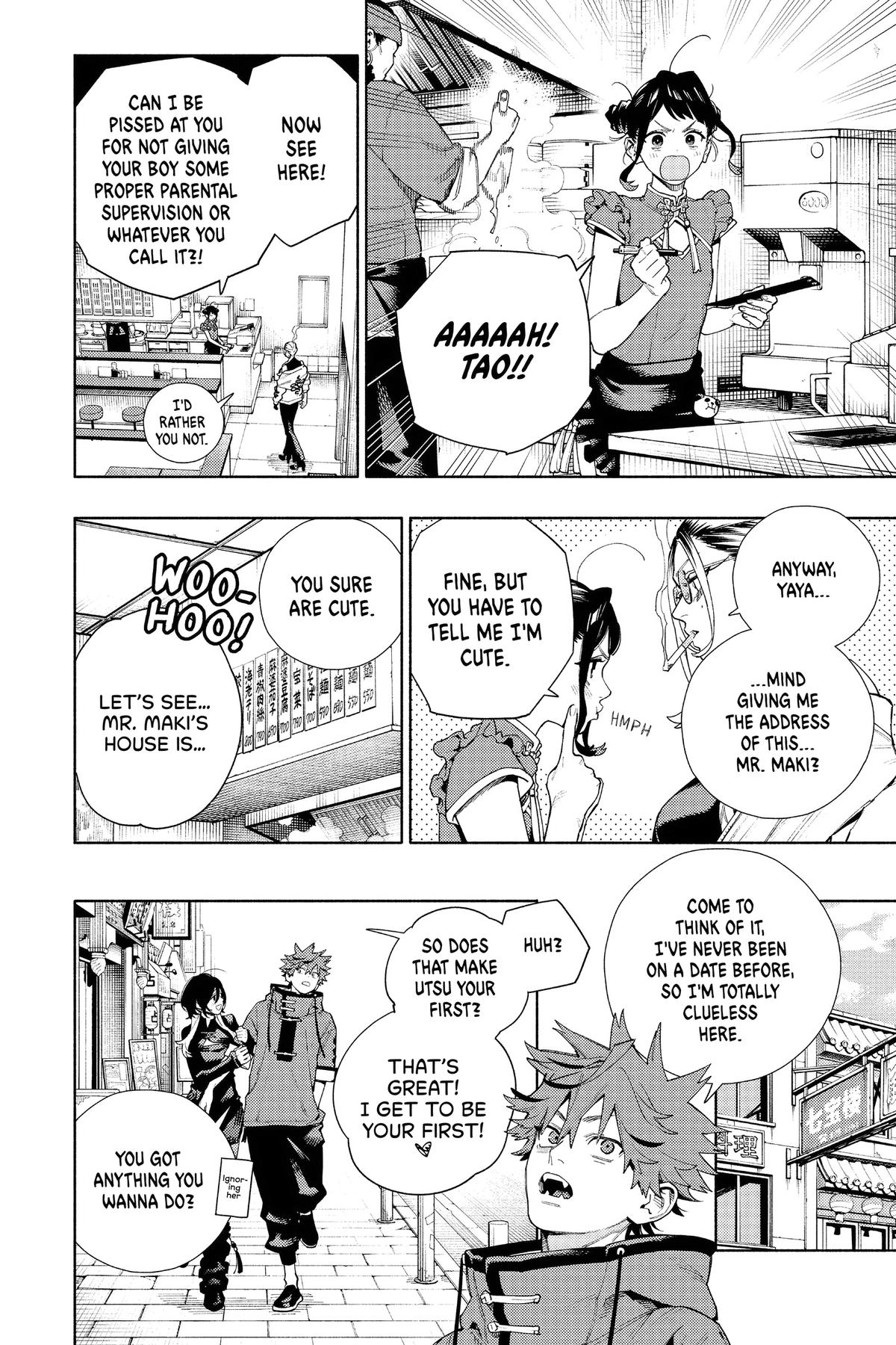 Read Gokurakugai EN Manga Online