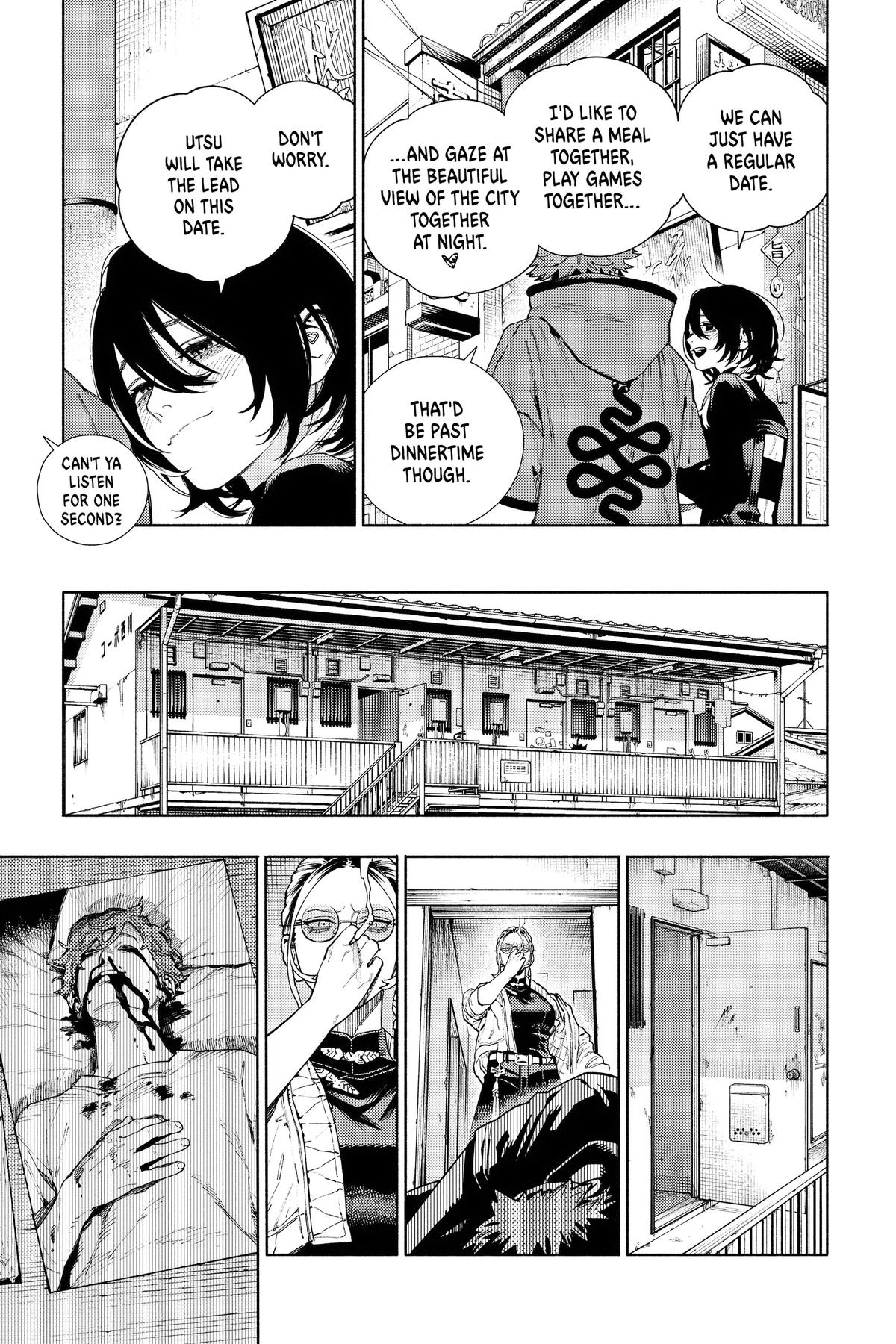 Read Gokurakugai EN Manga Online