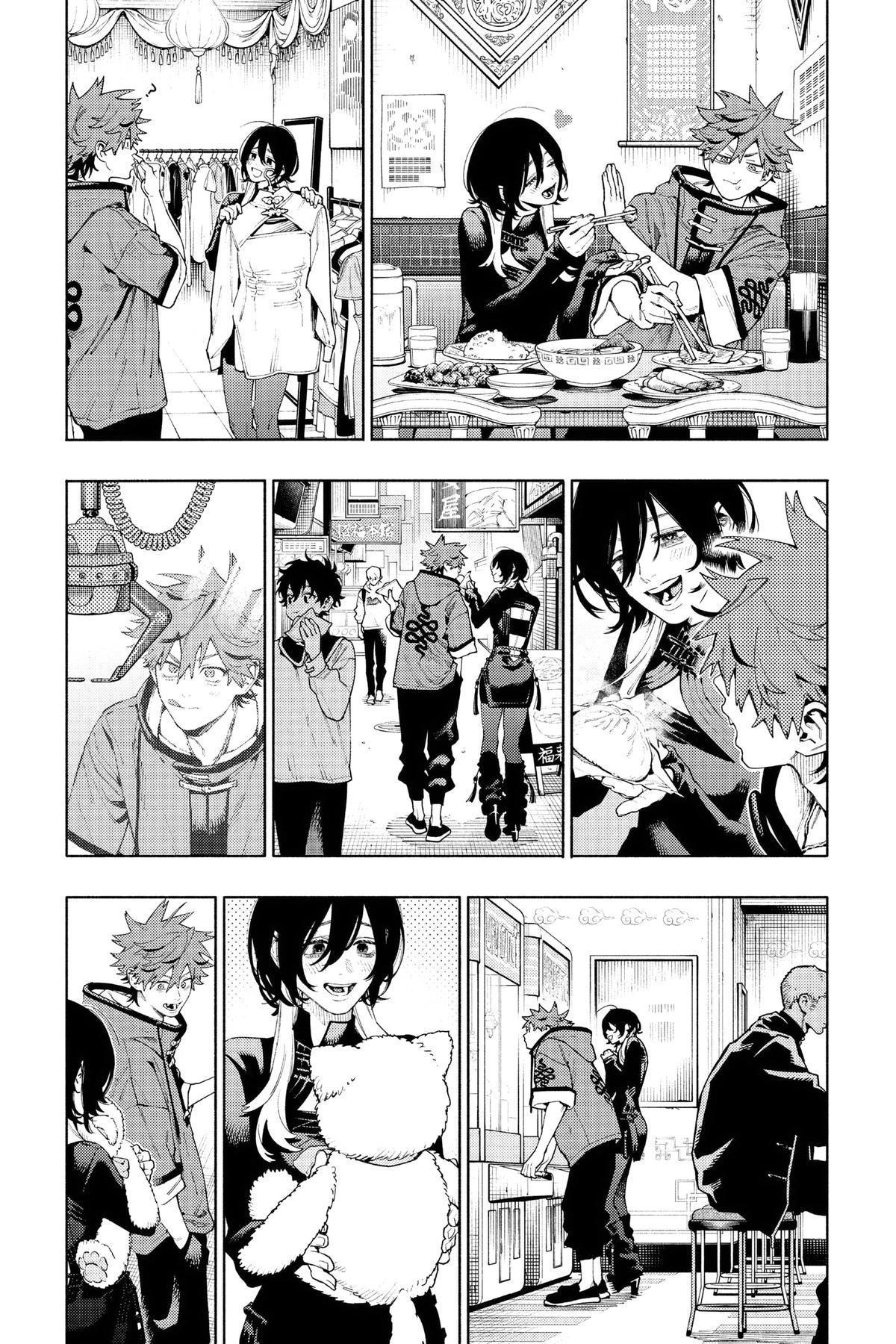 Read Gokurakugai EN Manga Online