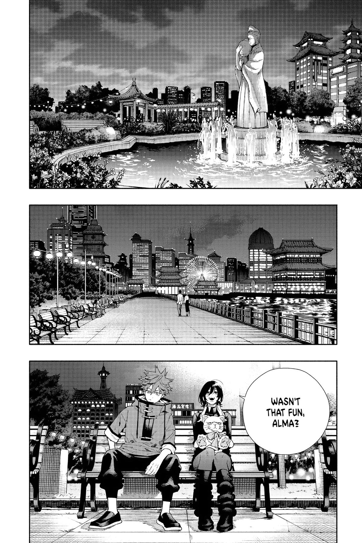 Read Gokurakugai EN Manga Online