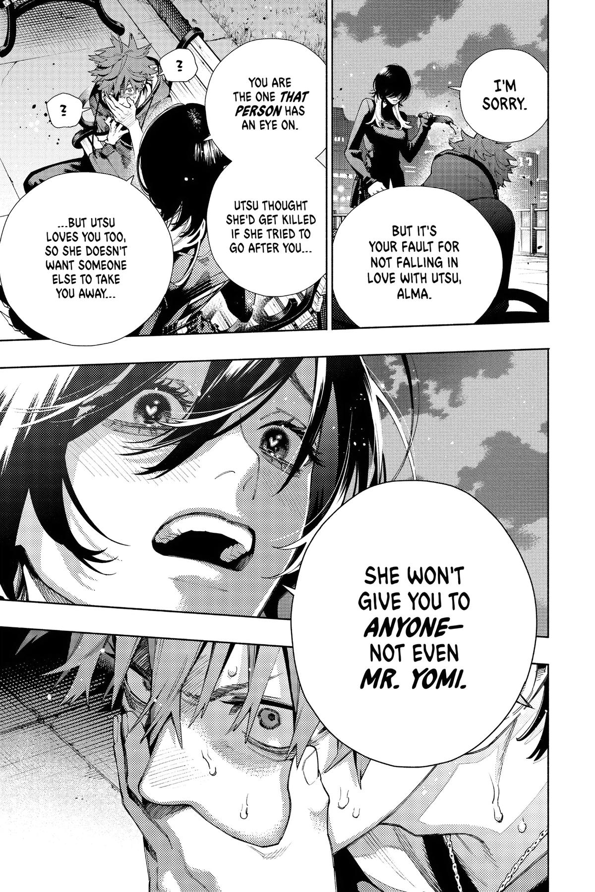 Read Gokurakugai EN Manga Online