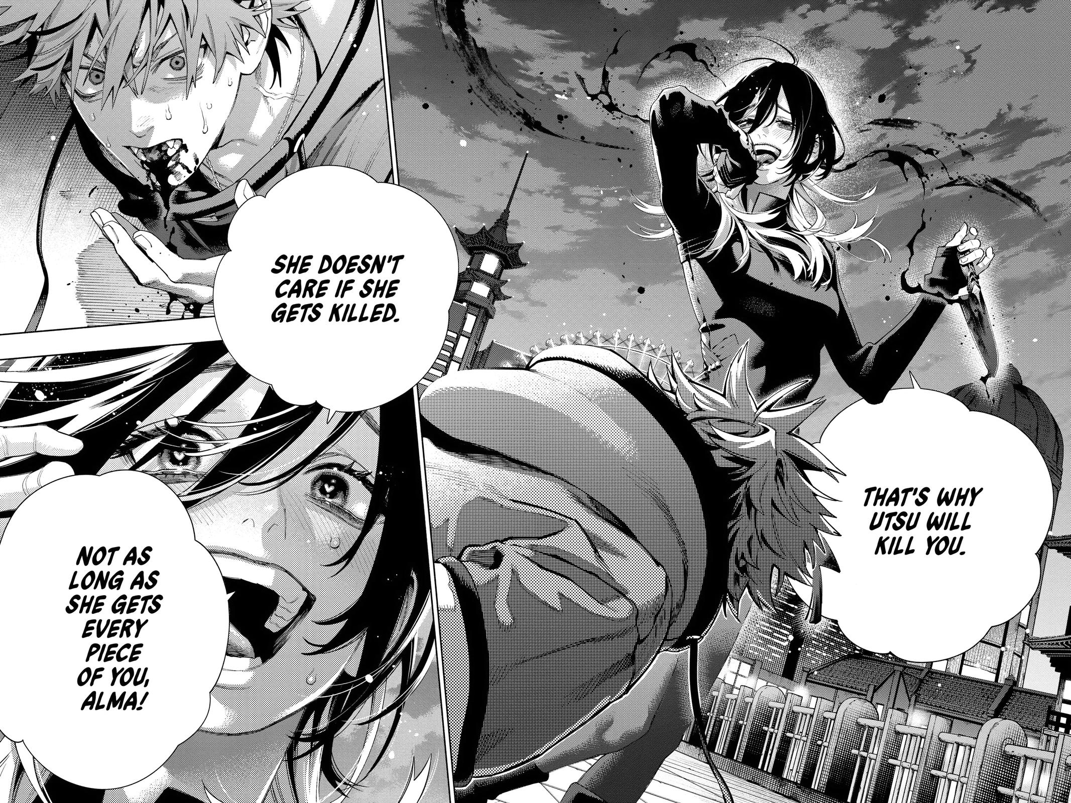 Read Gokurakugai EN Manga Online