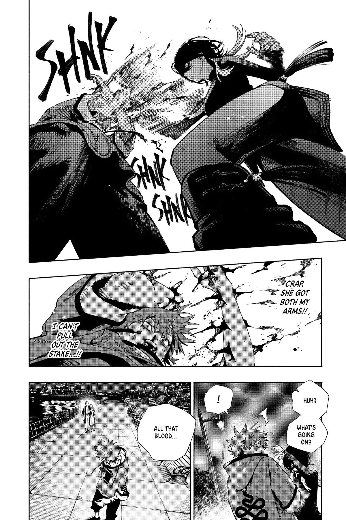 Read Gokurakugai EN Manga Online