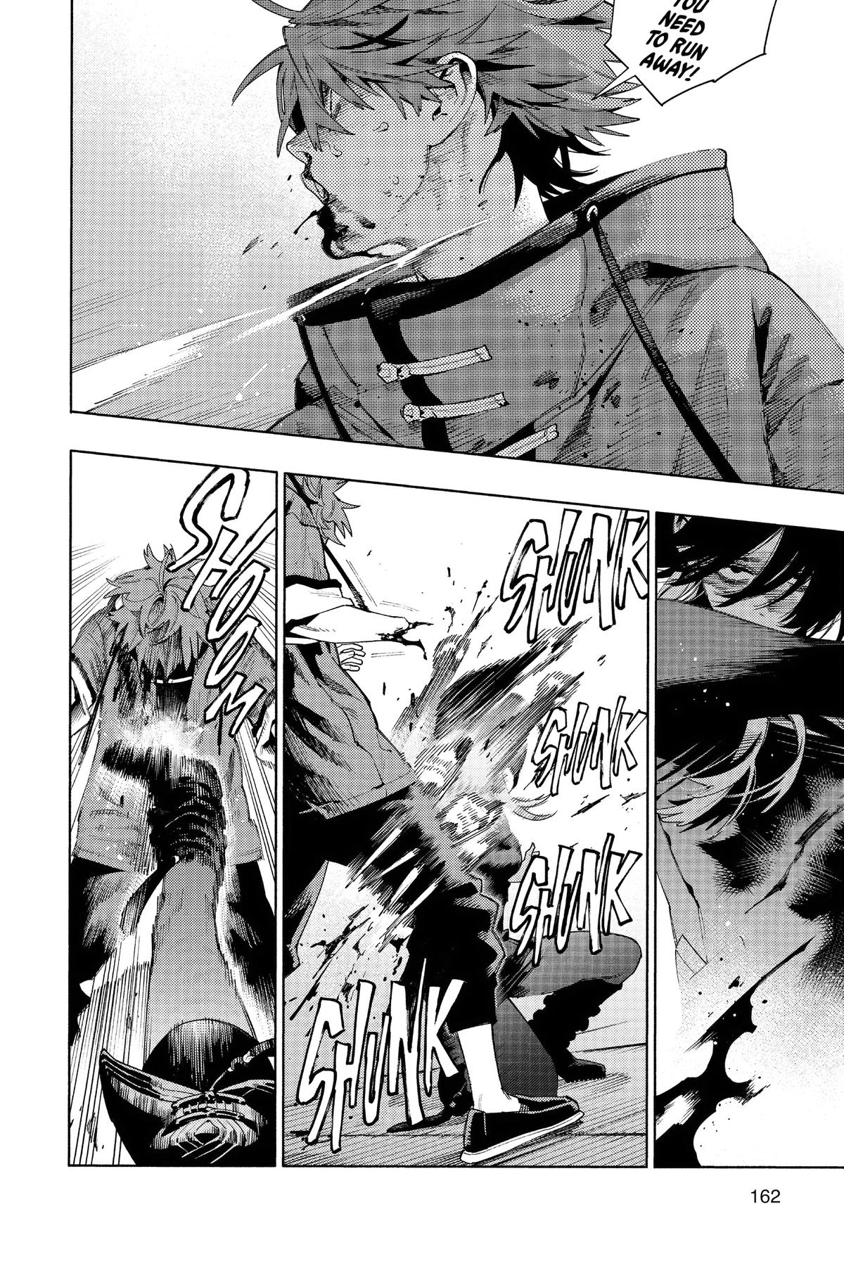 Read Gokurakugai EN Manga Online