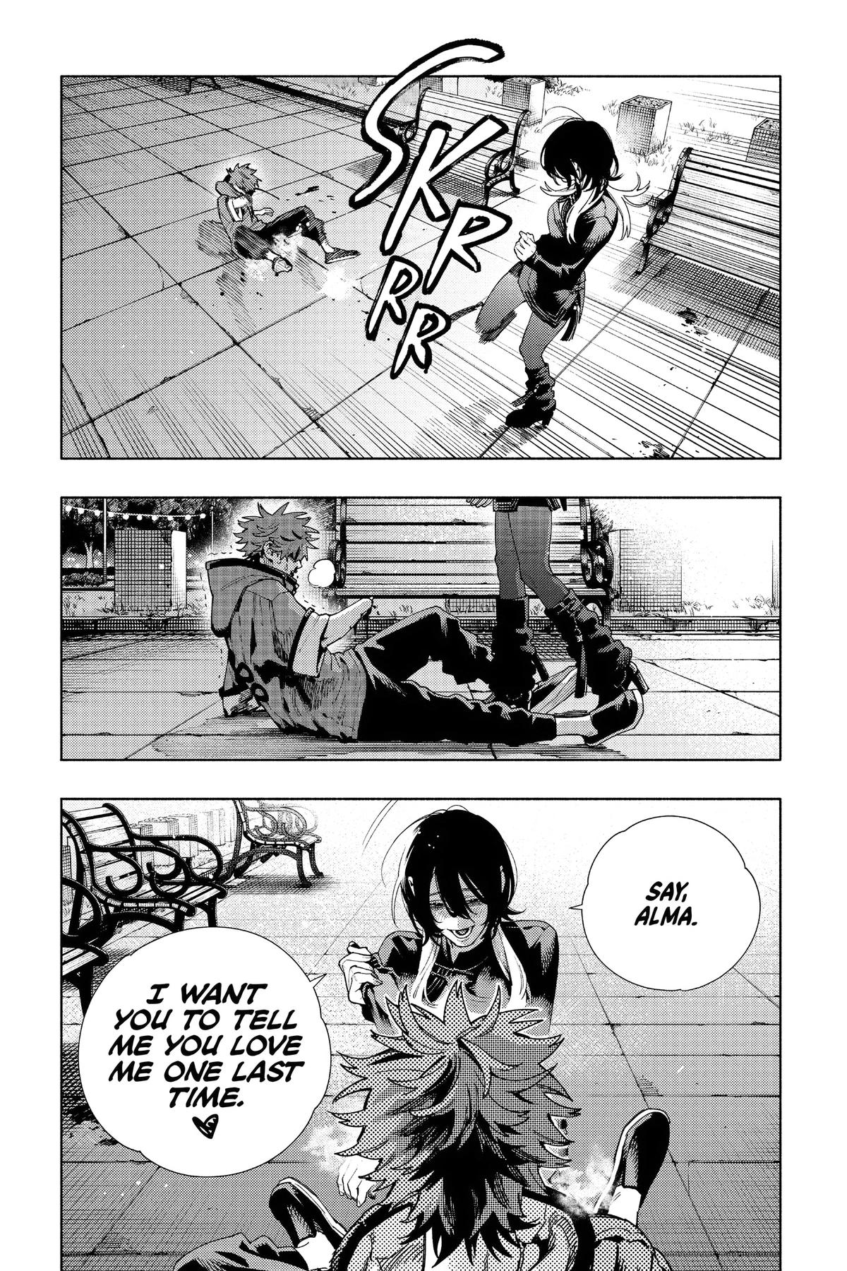 Read Gokurakugai EN Manga Online