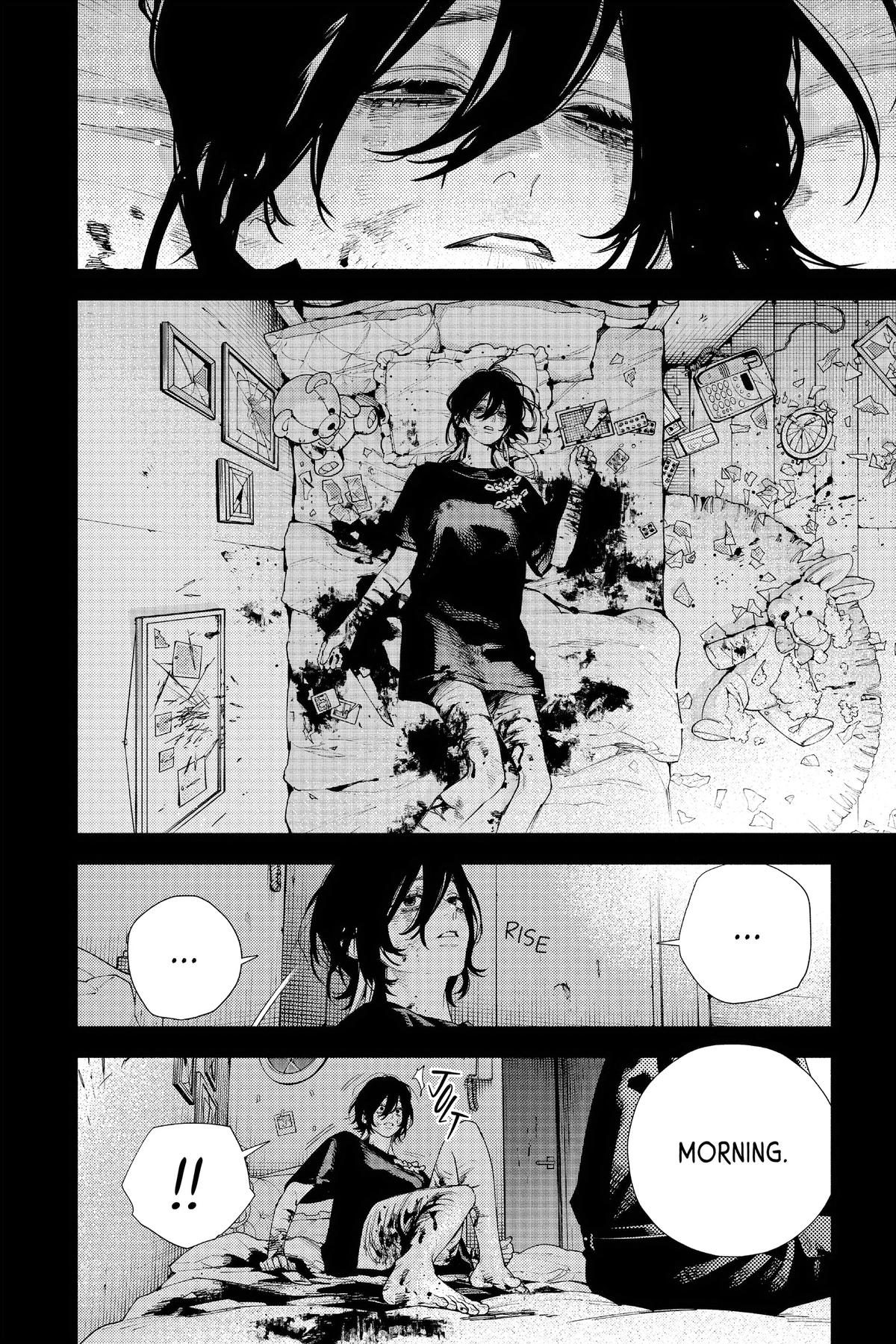 Read Gokurakugai EN Manga Online