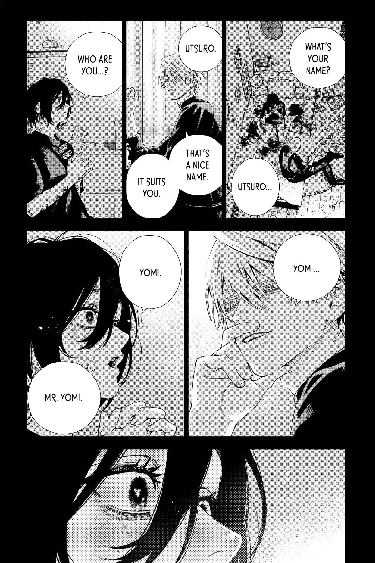 Read Gokurakugai EN Manga Online