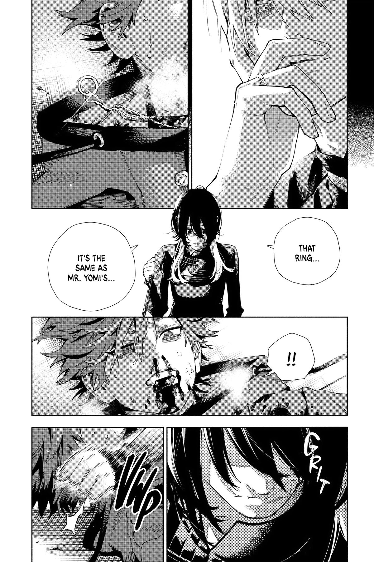 Read Gokurakugai EN Manga Online