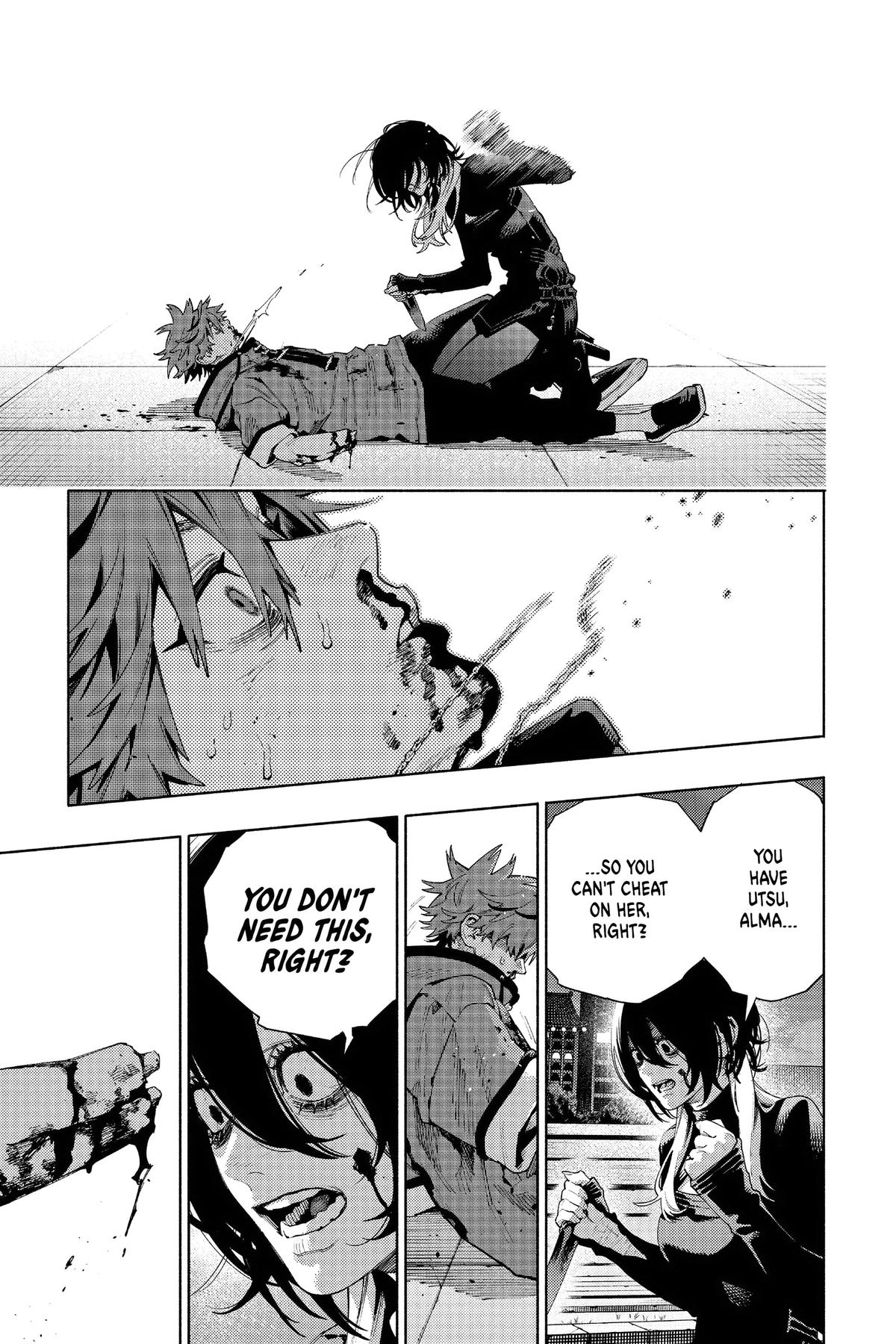 Read Gokurakugai EN Manga Online