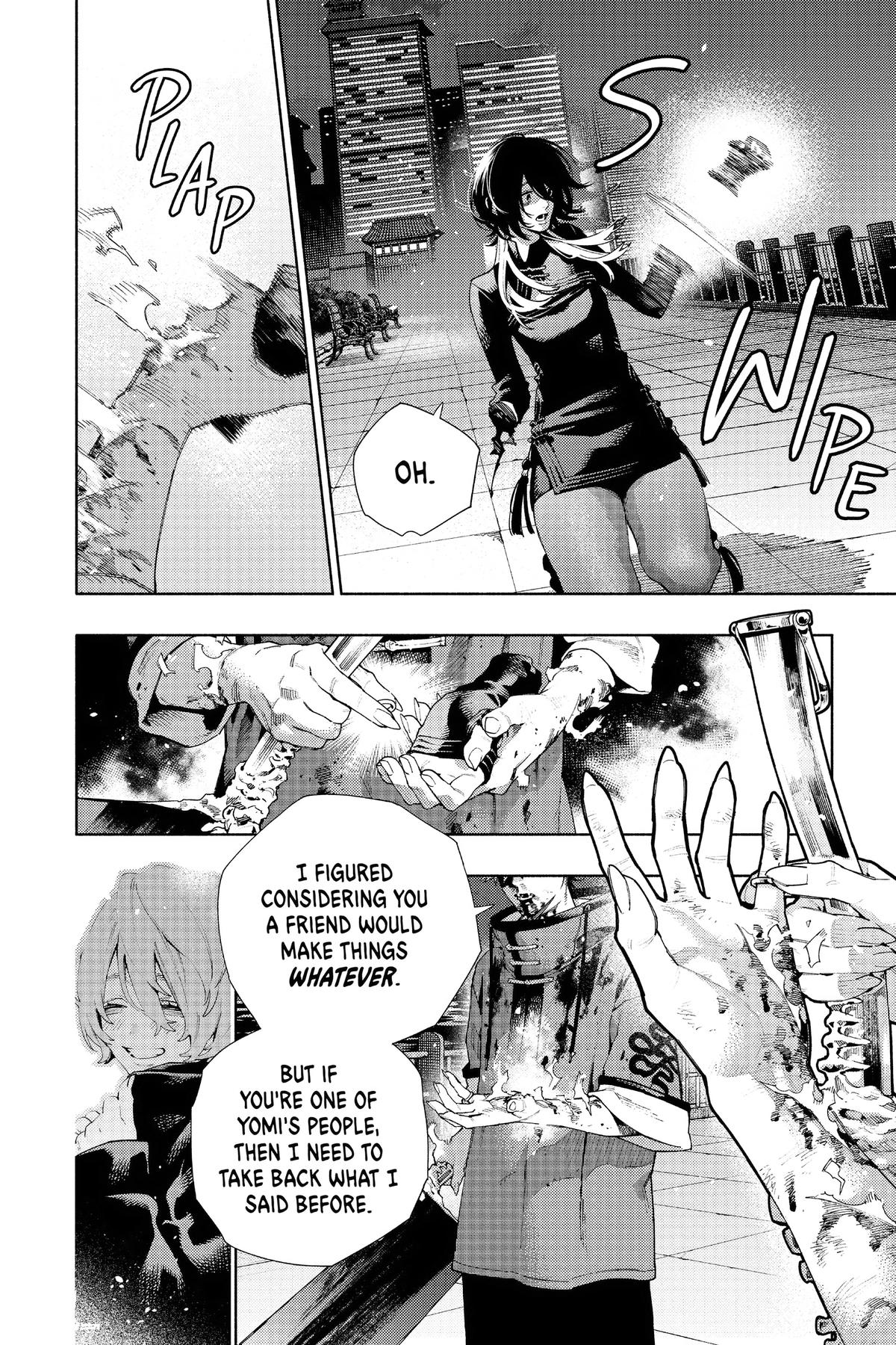 Read Gokurakugai EN Manga Online