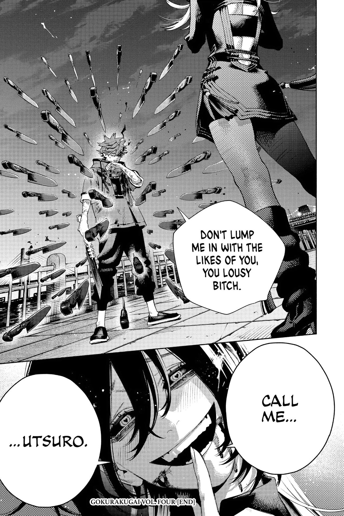 Read Gokurakugai EN Manga Online