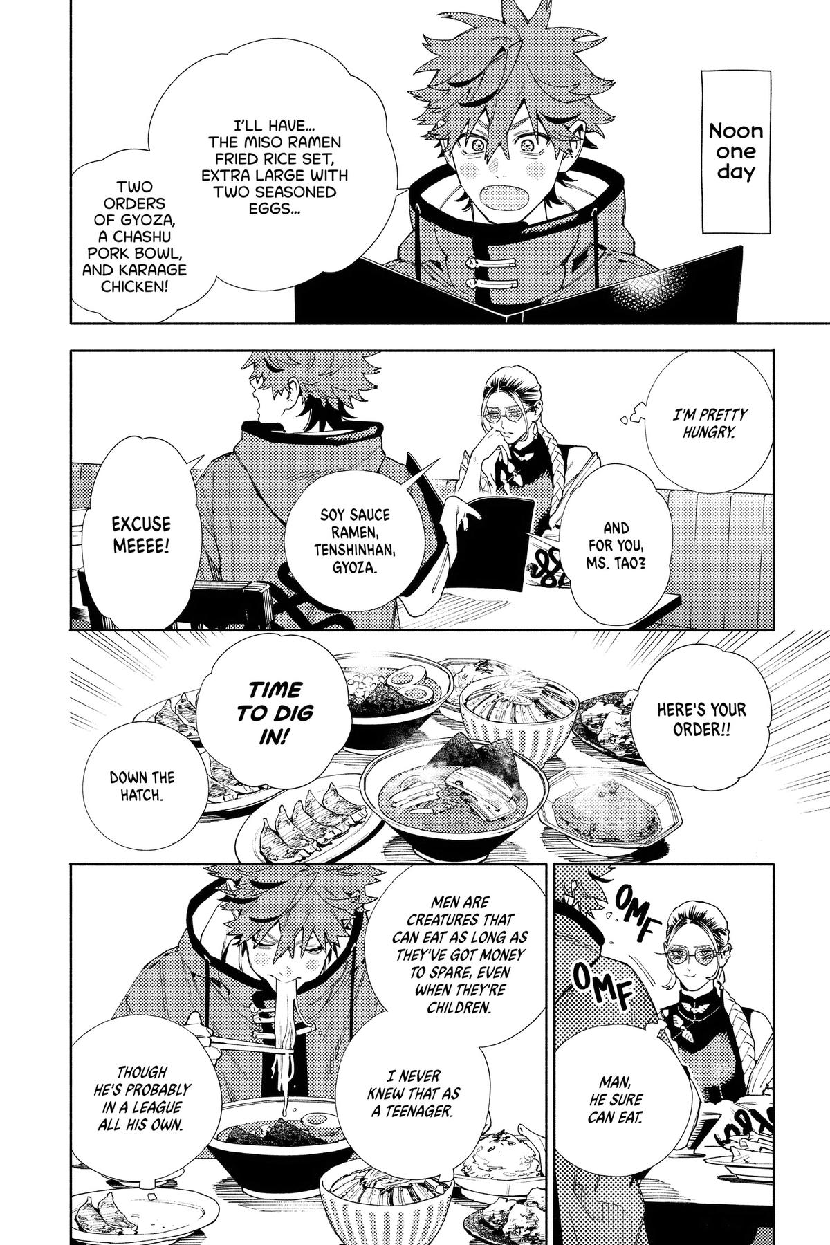 Read Gokurakugai EN Manga Online