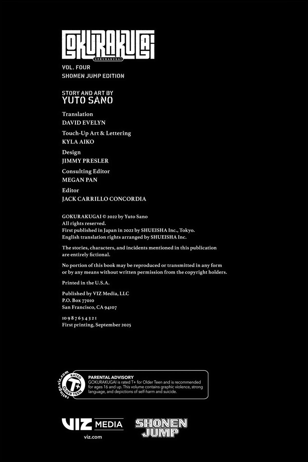 Read Gokurakugai EN Manga Online