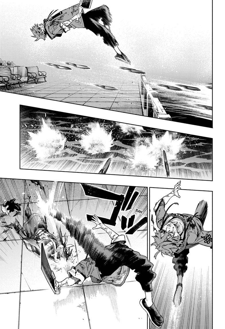 Read Gokurakugai EN Manga Online