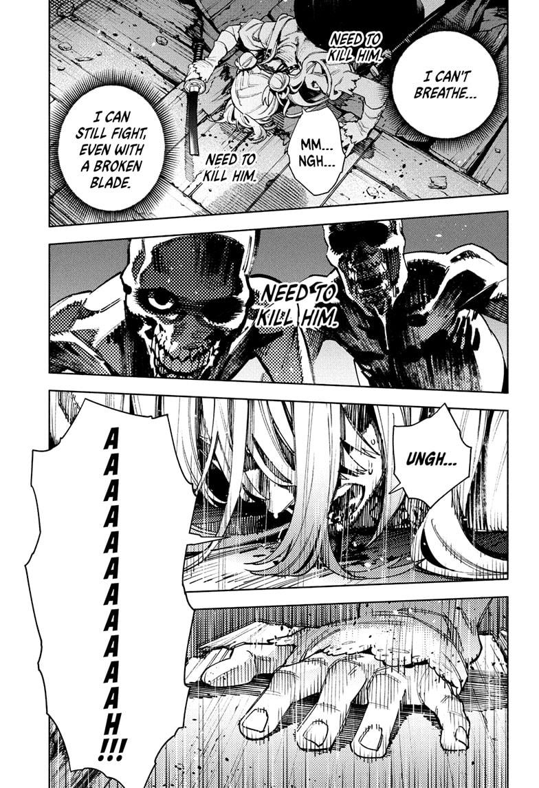 Read Gokurakugai EN Manga Online