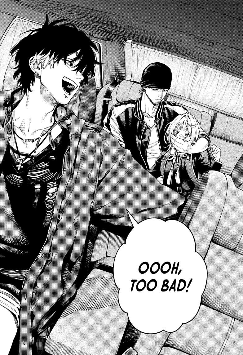 Read Gokurakugai EN Manga Online