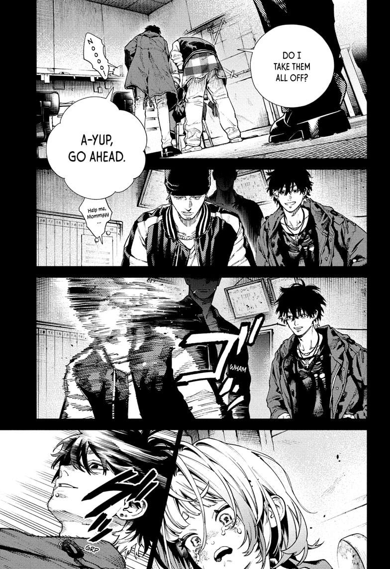 Read Gokurakugai EN Manga Online