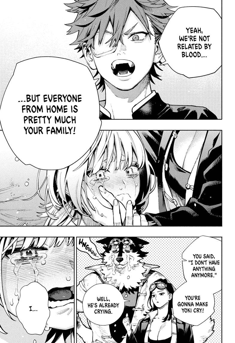 Read Gokurakugai EN Manga Online