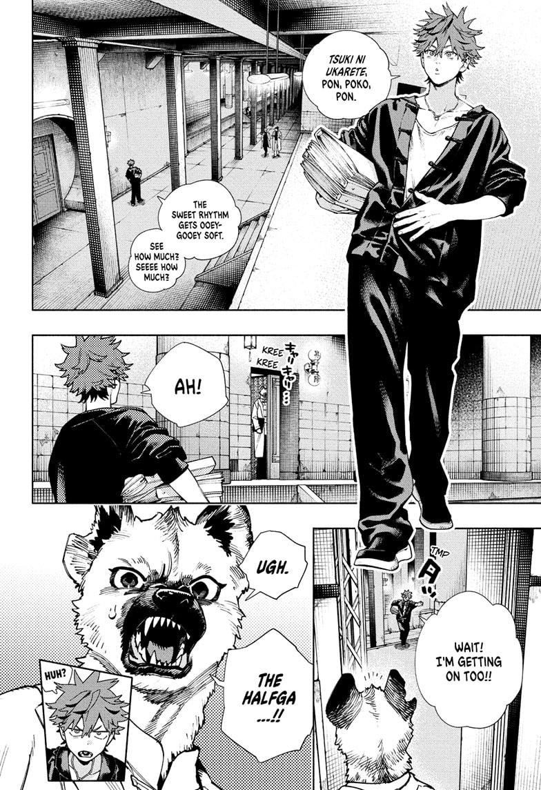 Read Gokurakugai EN Manga Online