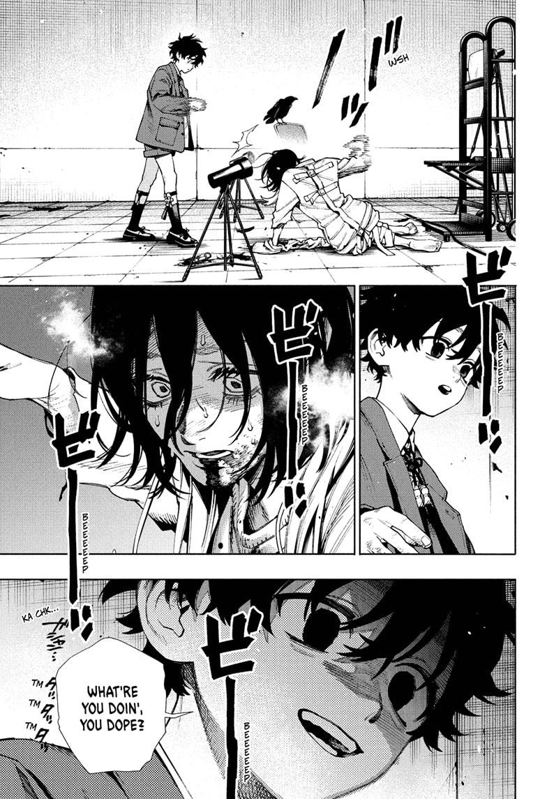 Read Gokurakugai EN Manga Online