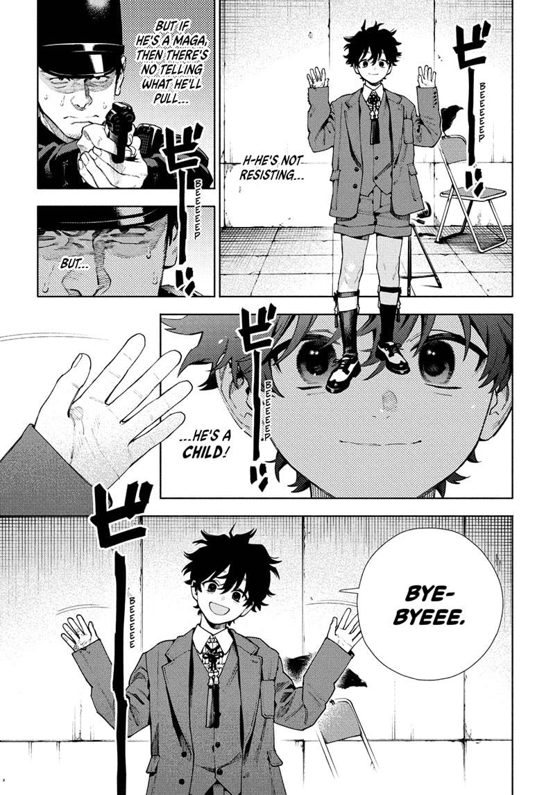 Read Gokurakugai EN Manga Online