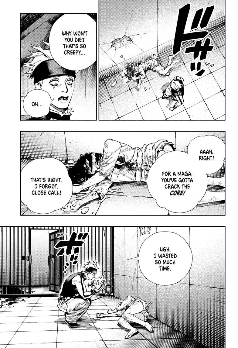 Read Gokurakugai EN Manga Online