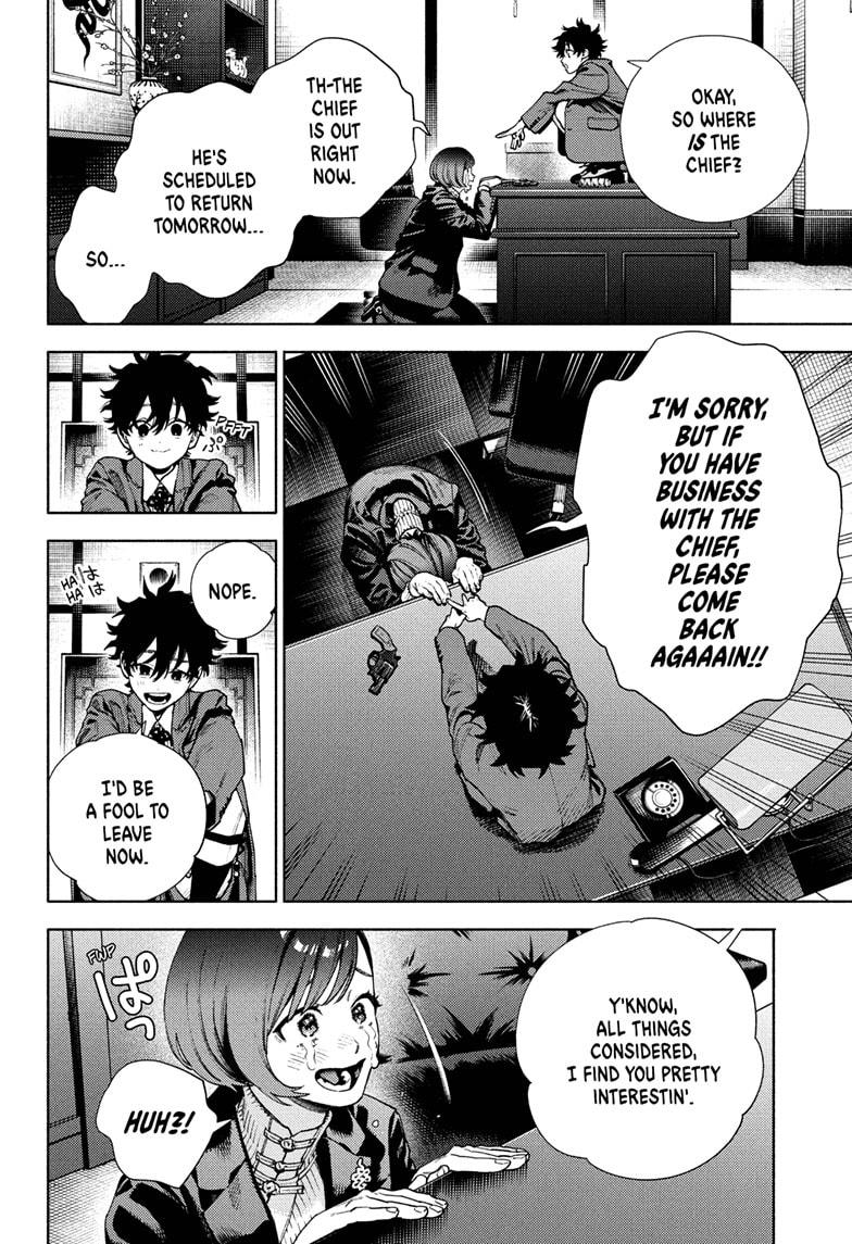 Read Gokurakugai EN Manga Online