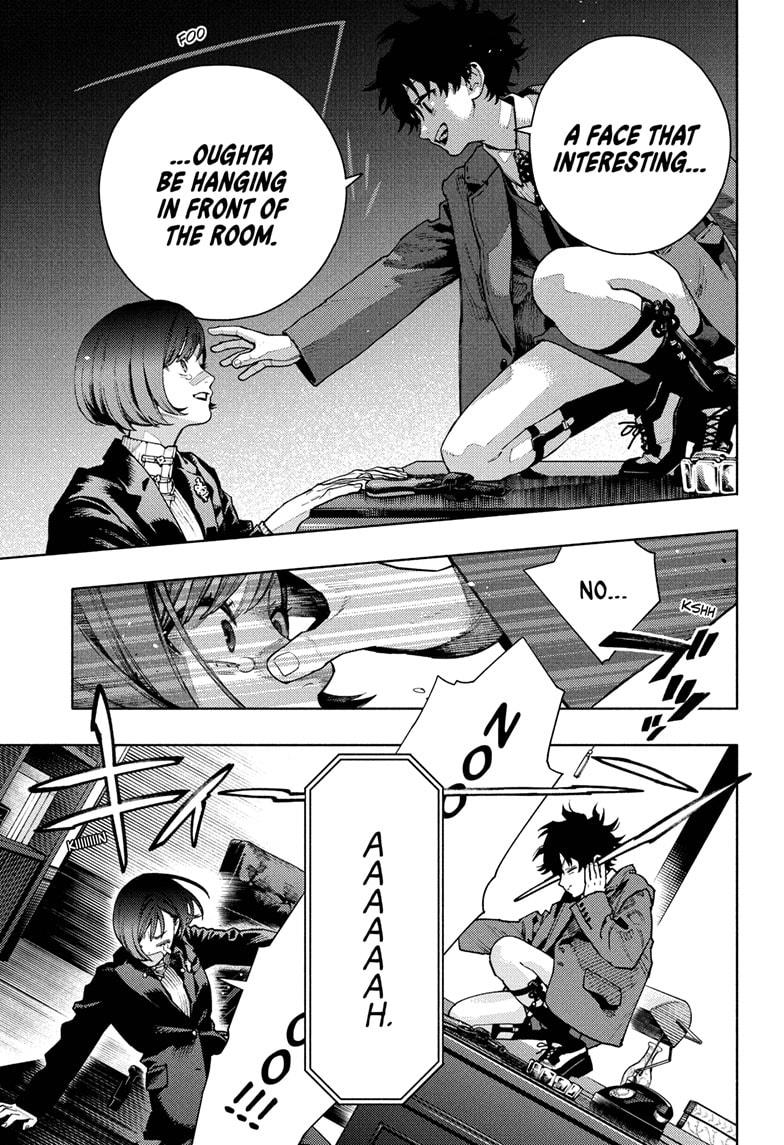 Read Gokurakugai EN Manga Online