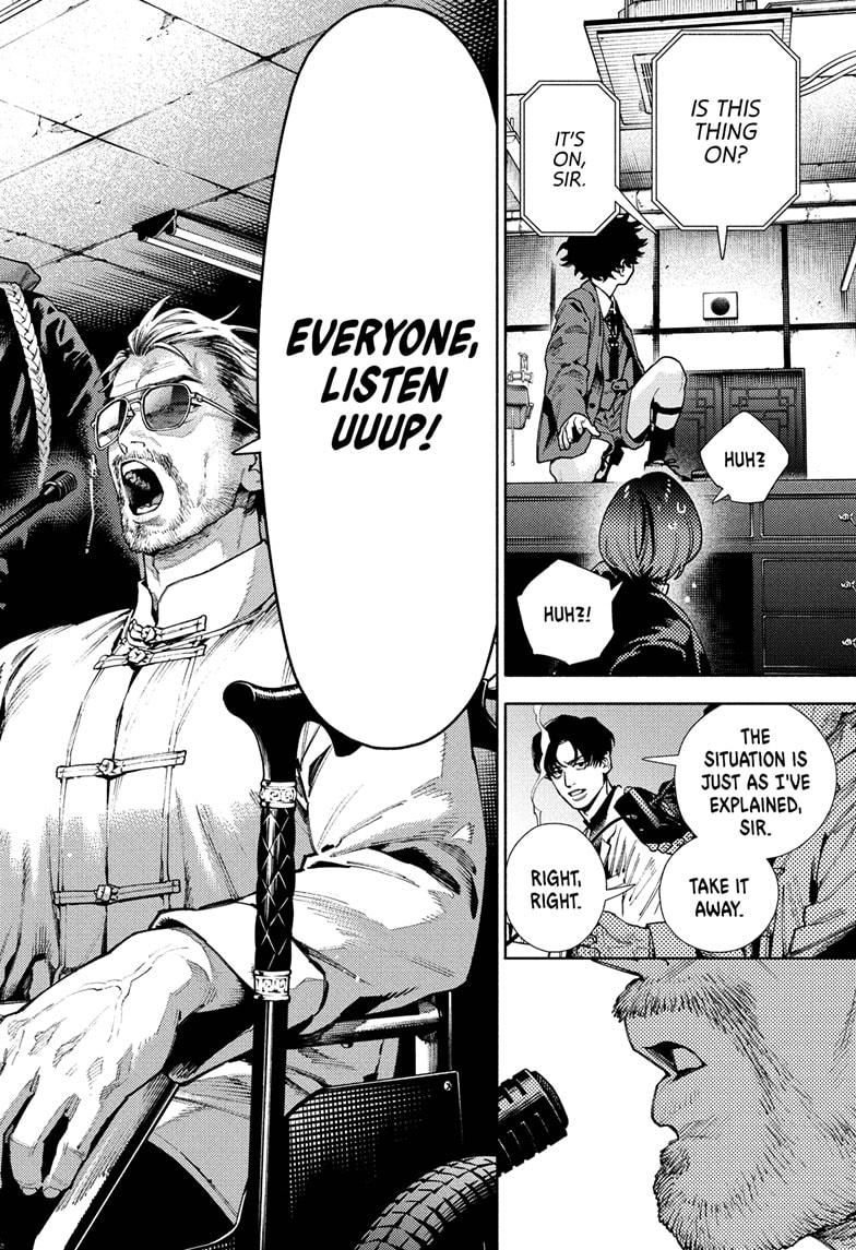 Read Gokurakugai EN Manga Online