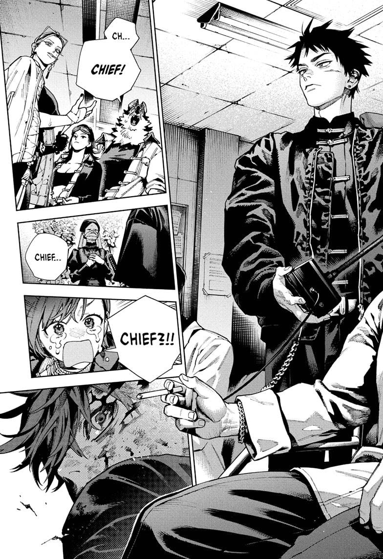 Read Gokurakugai EN Manga Online