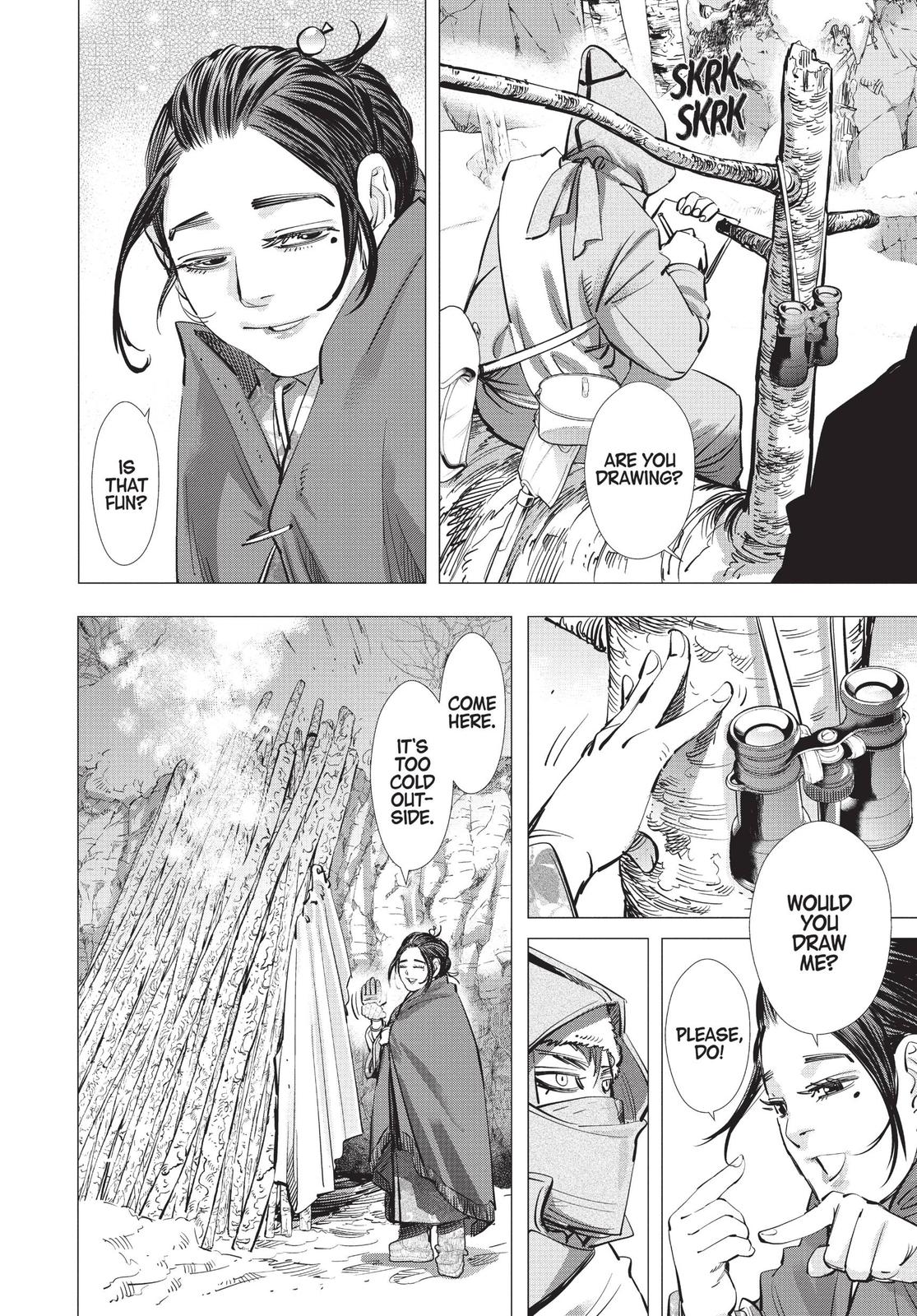 Read Golden Kamuy EN Manga Online