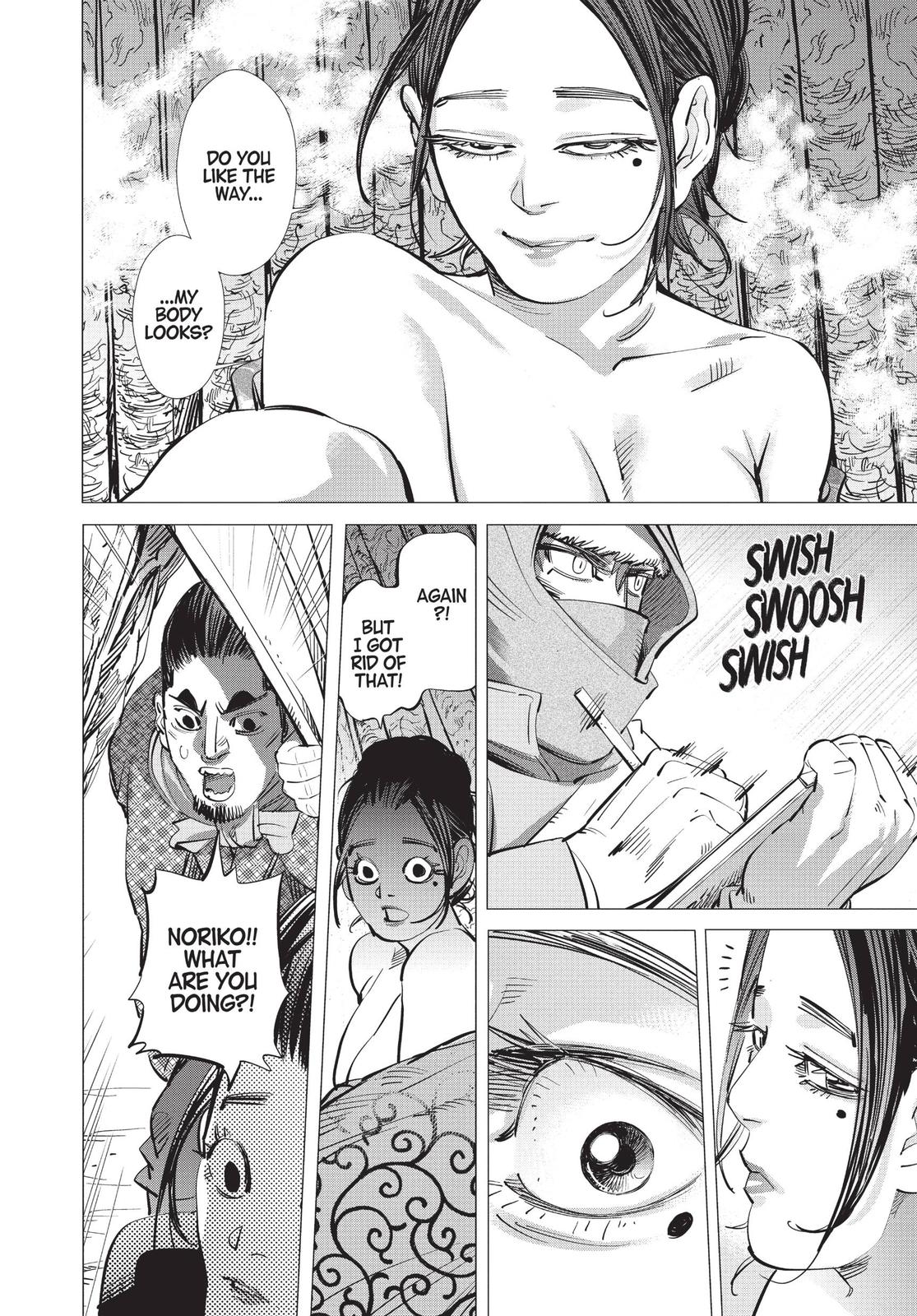 Read Golden Kamuy EN Manga Online
