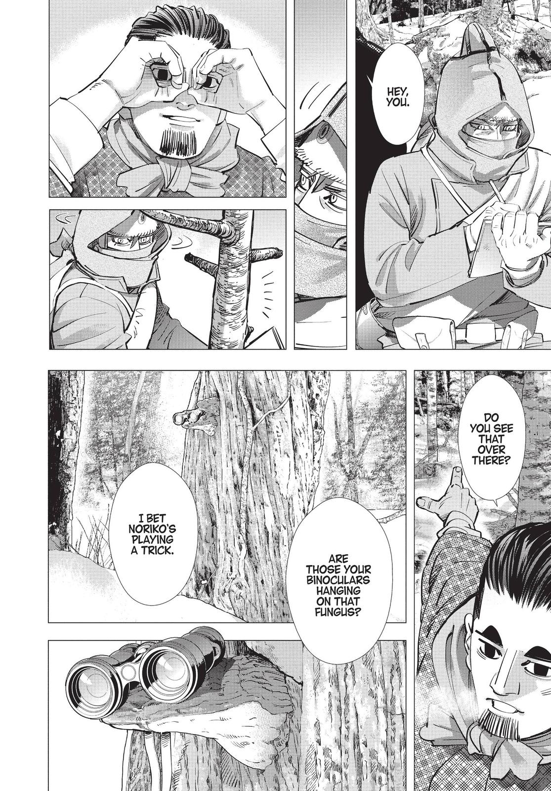 Read Golden Kamuy EN Manga Online