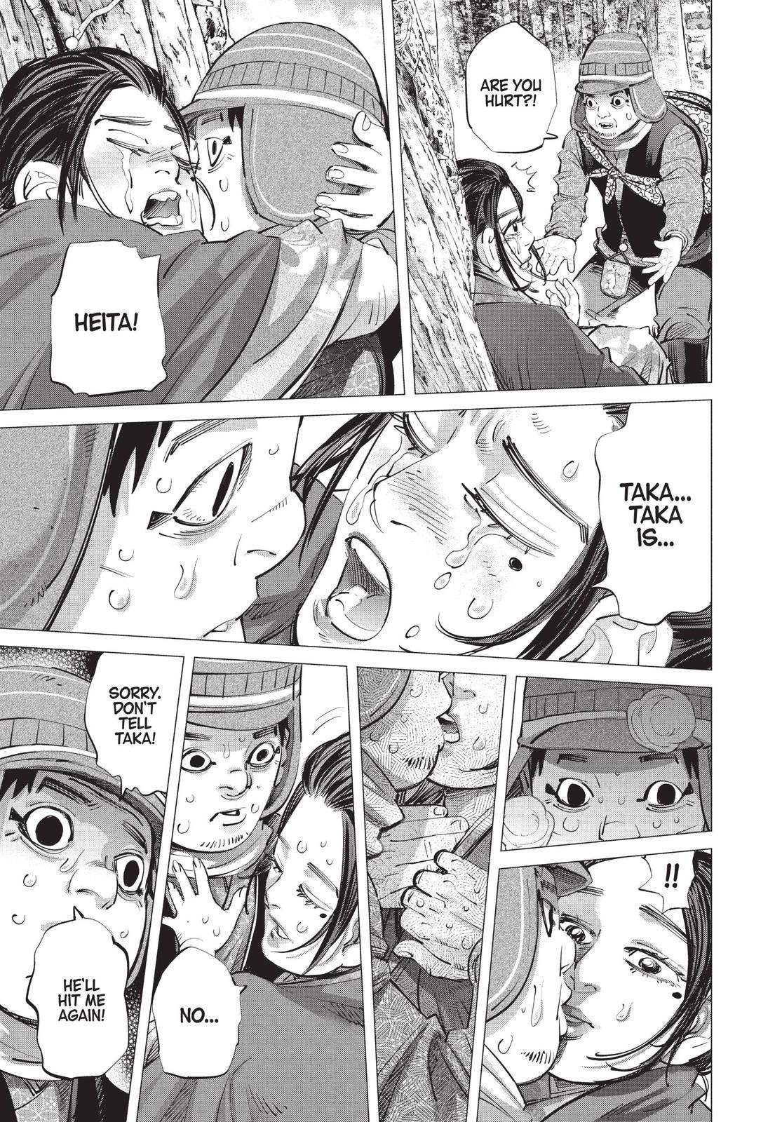 Read Golden Kamuy EN Manga Online