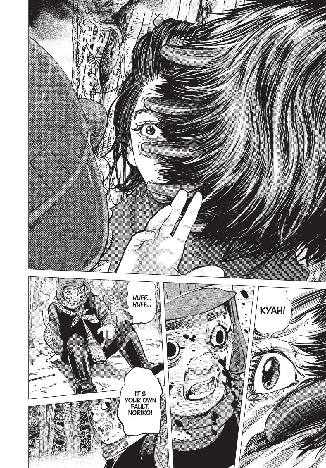 Read Golden Kamuy EN Manga Online