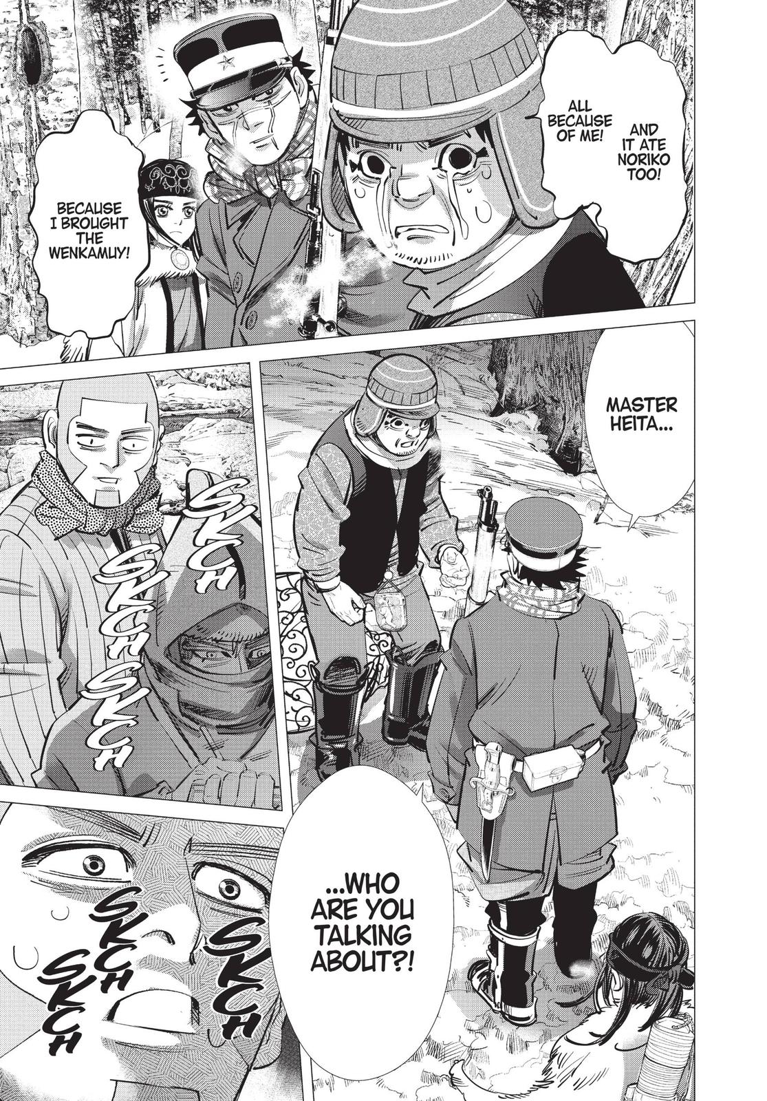 Read Golden Kamuy EN Manga Online