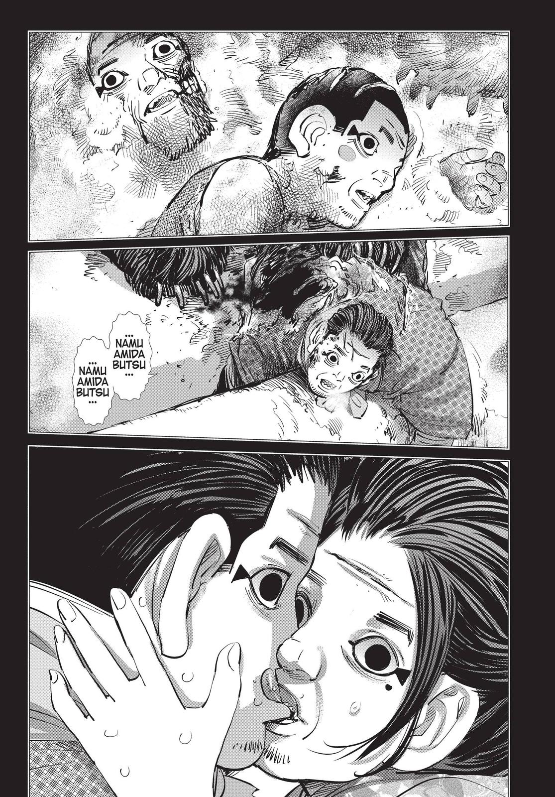 Read Golden Kamuy EN Manga Online