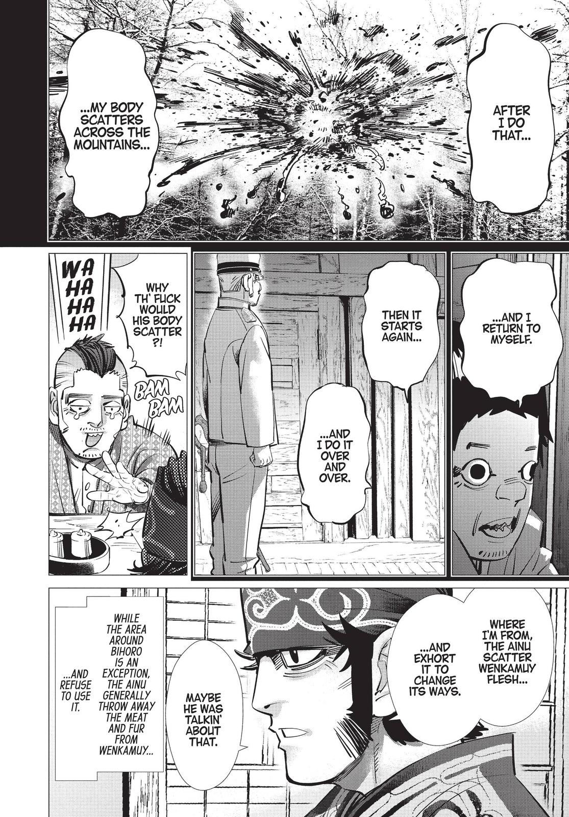 Read Golden Kamuy EN Manga Online