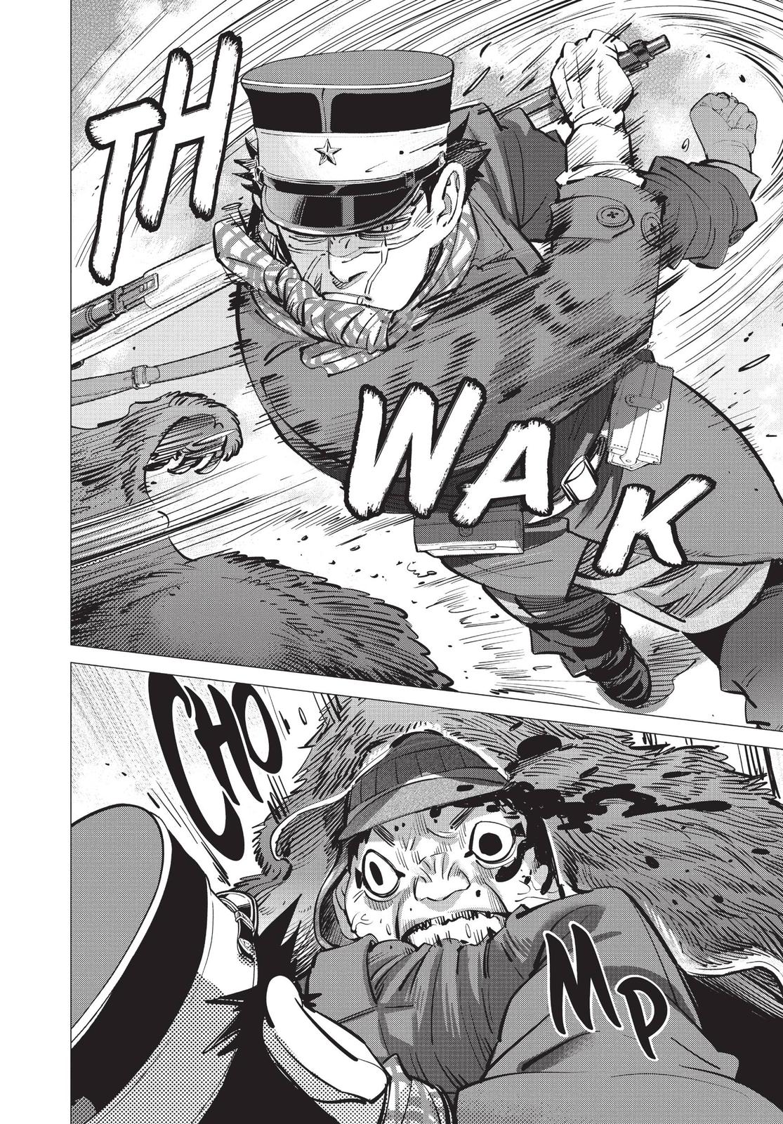 Read Golden Kamuy EN Manga Online
