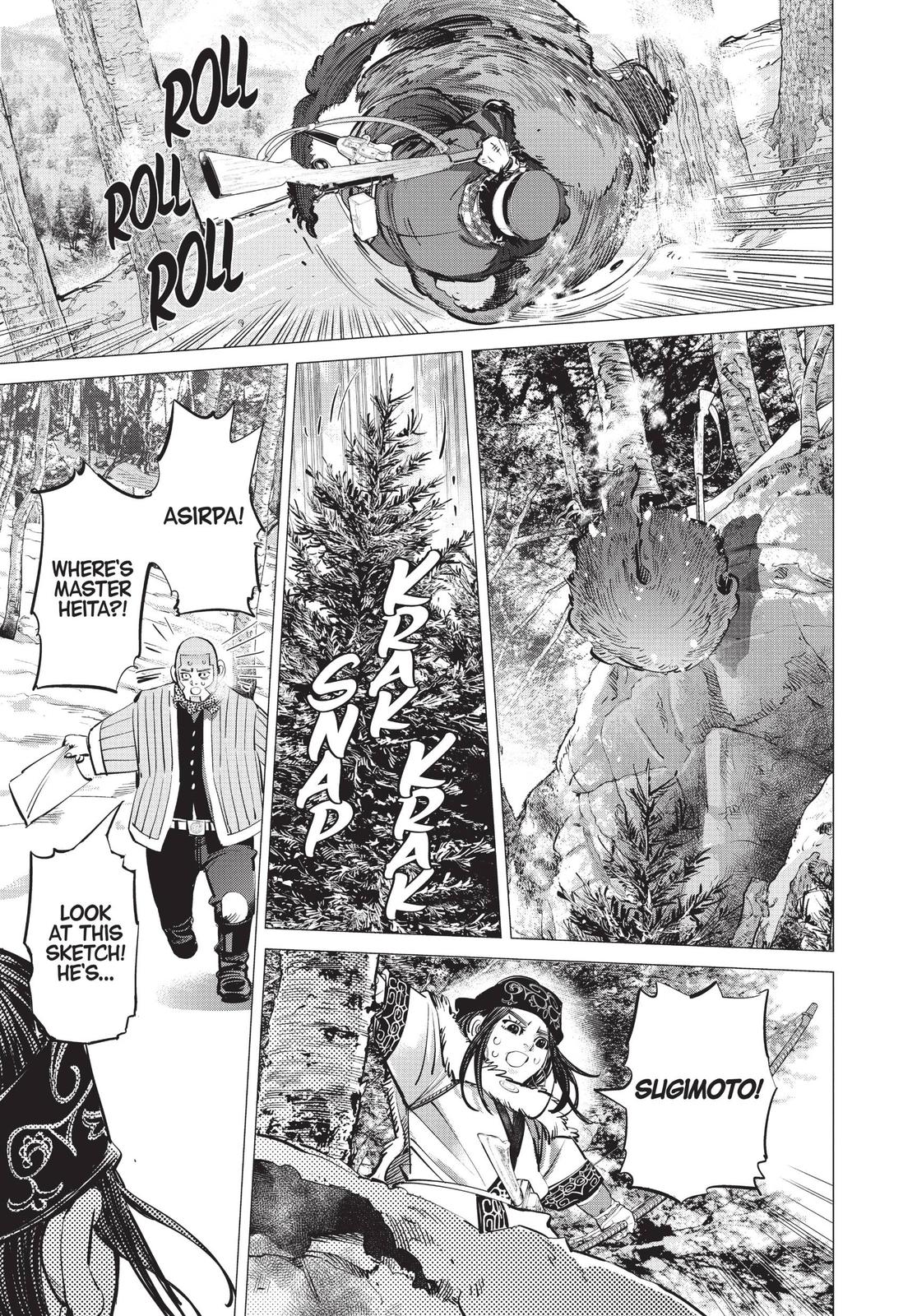 Read Golden Kamuy EN Manga Online