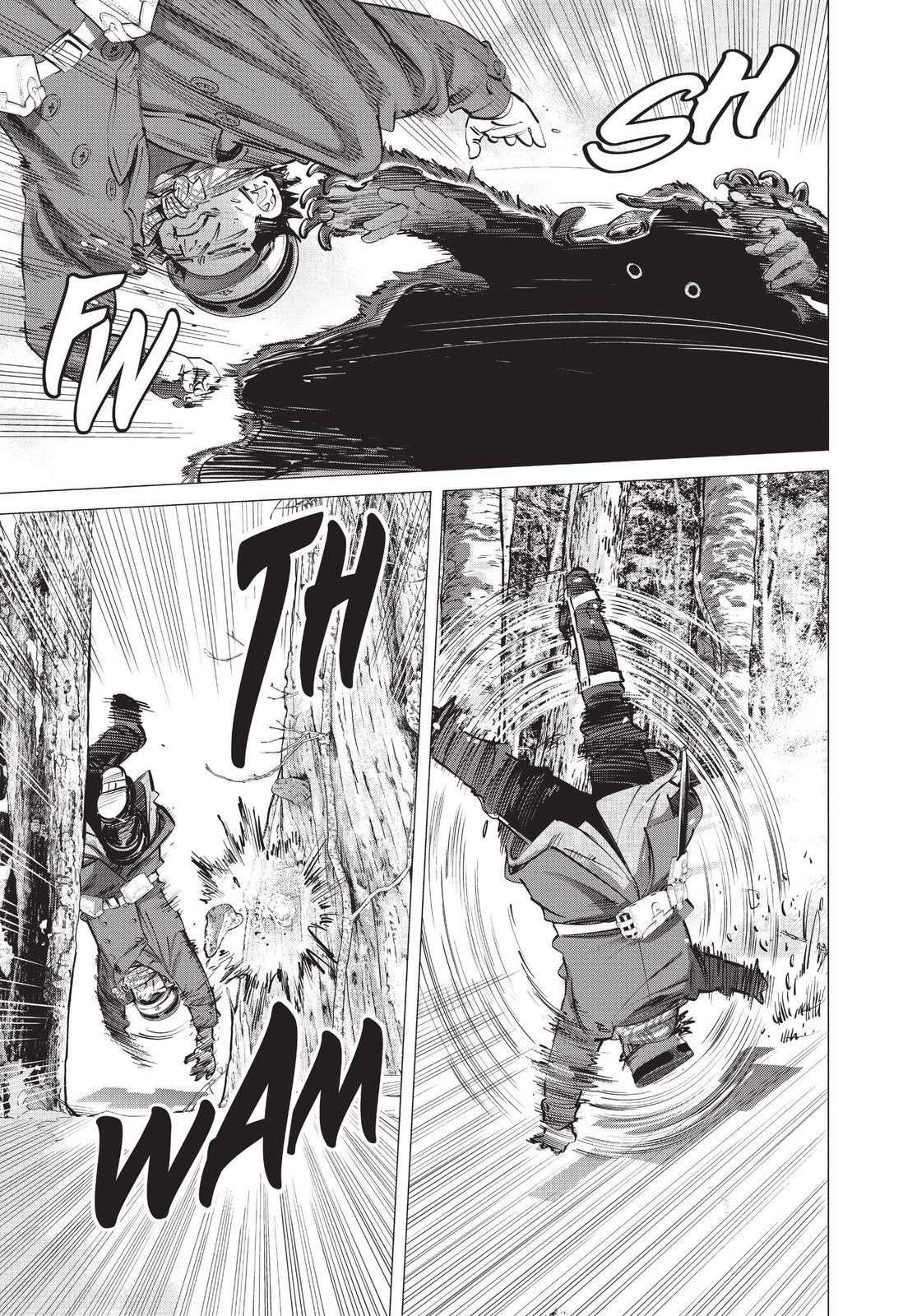 Read Golden Kamuy EN Manga Online
