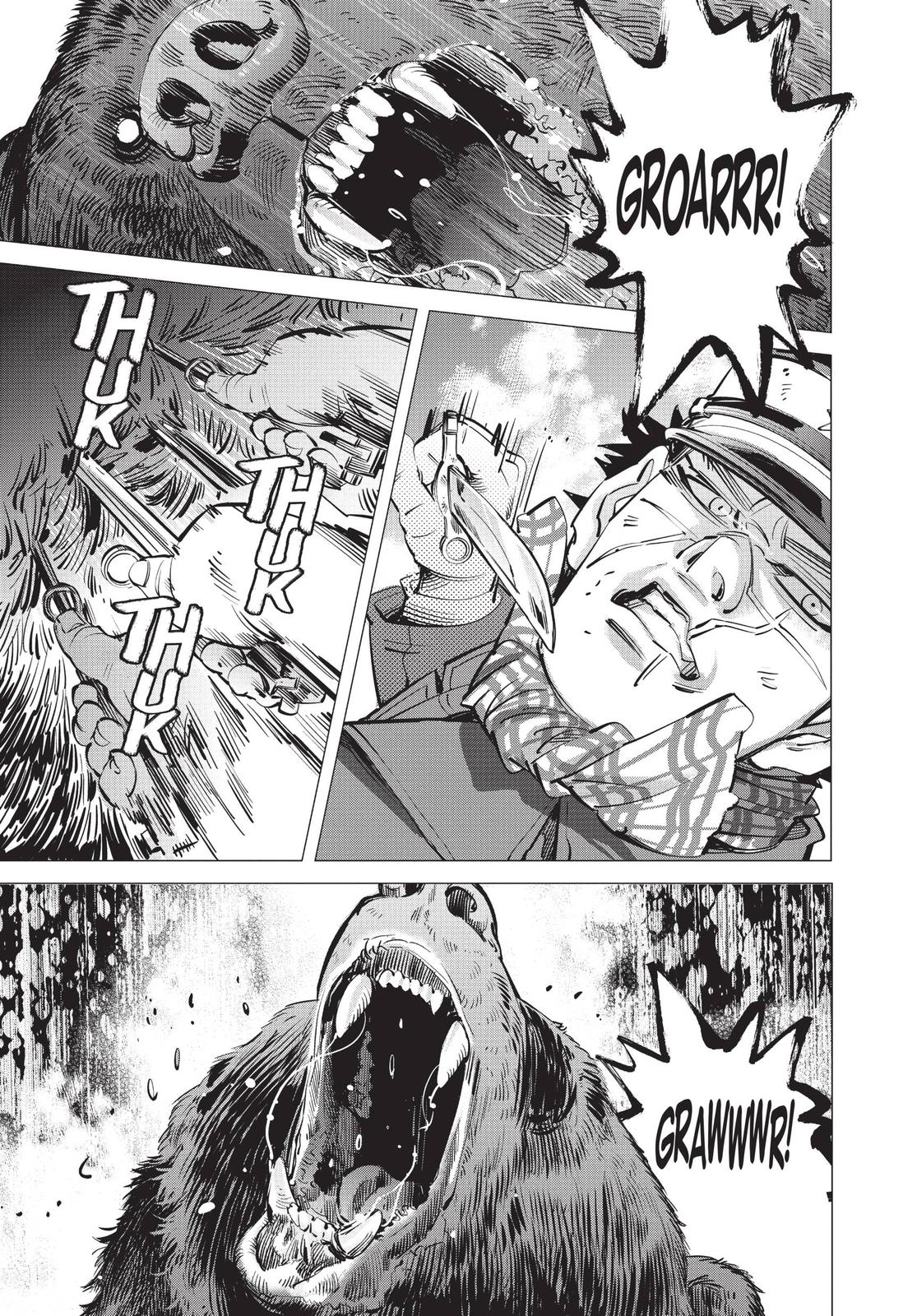 Read Golden Kamuy EN Manga Online