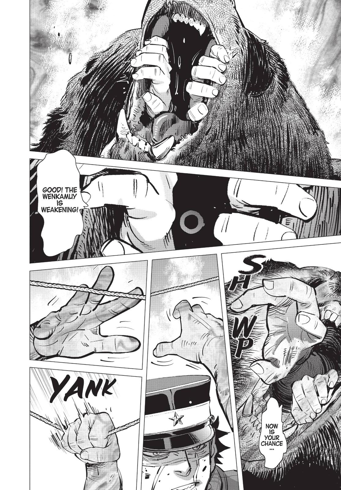 Read Golden Kamuy EN Manga Online