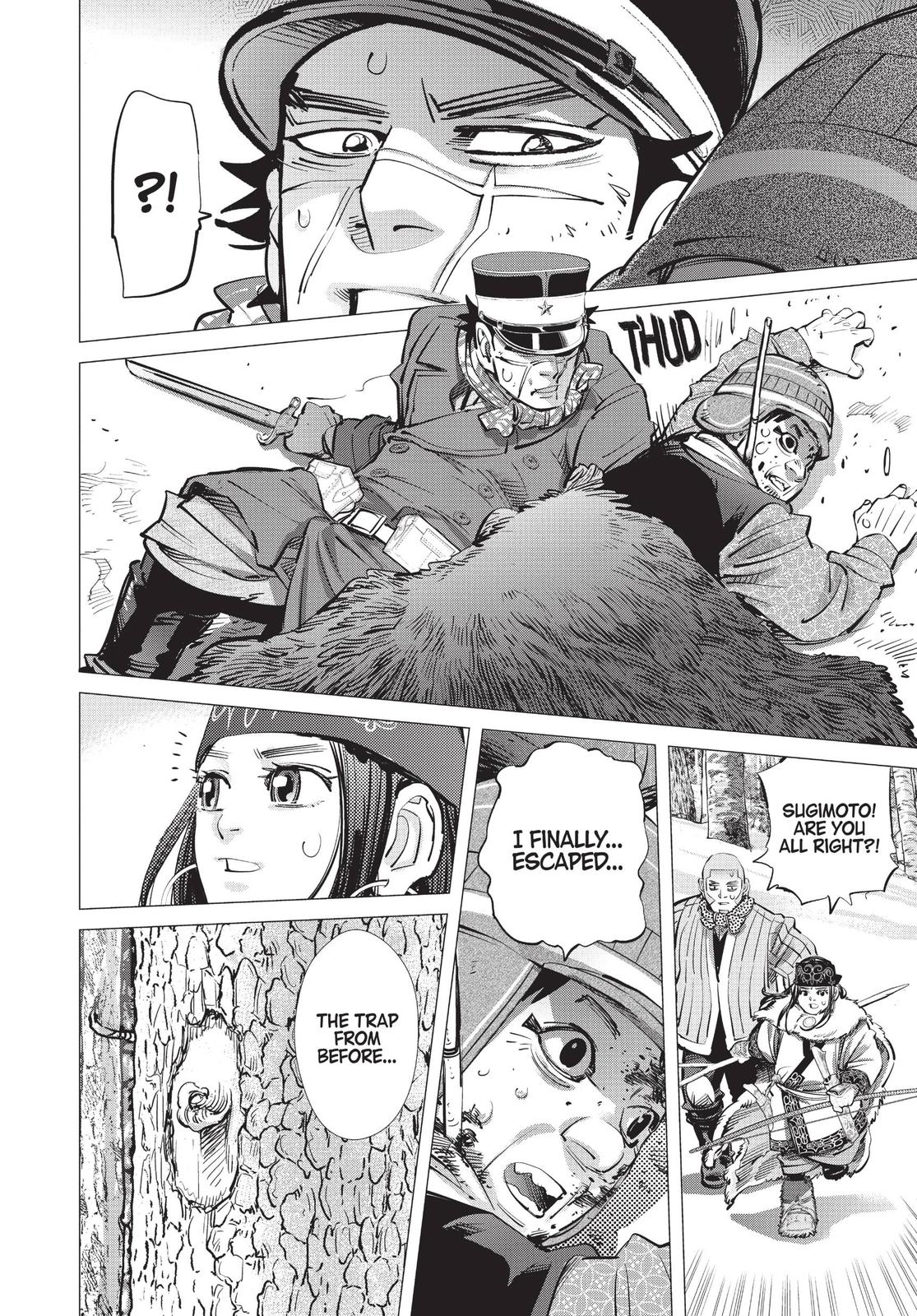 Read Golden Kamuy EN Manga Online