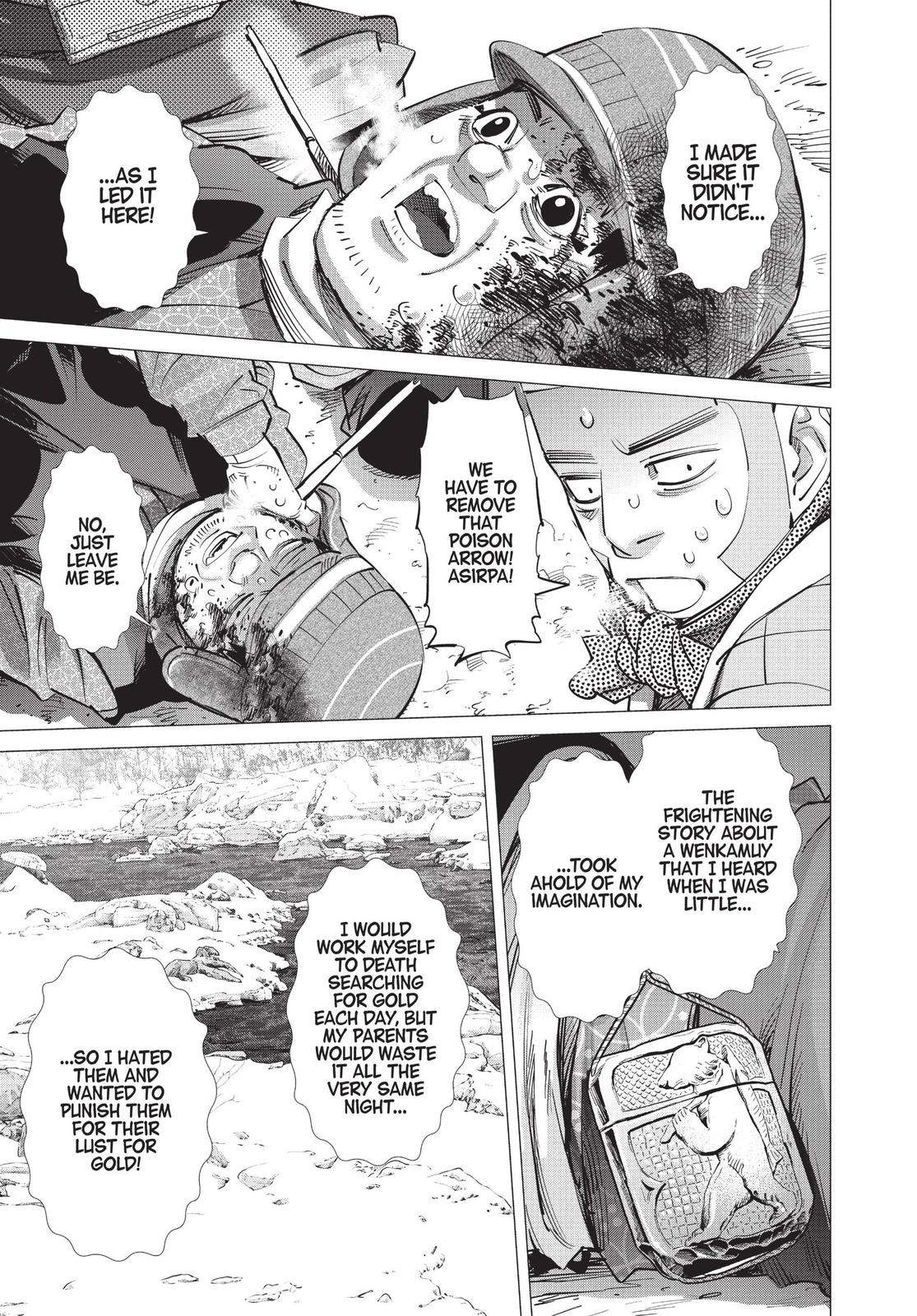 Read Golden Kamuy EN Manga Online
