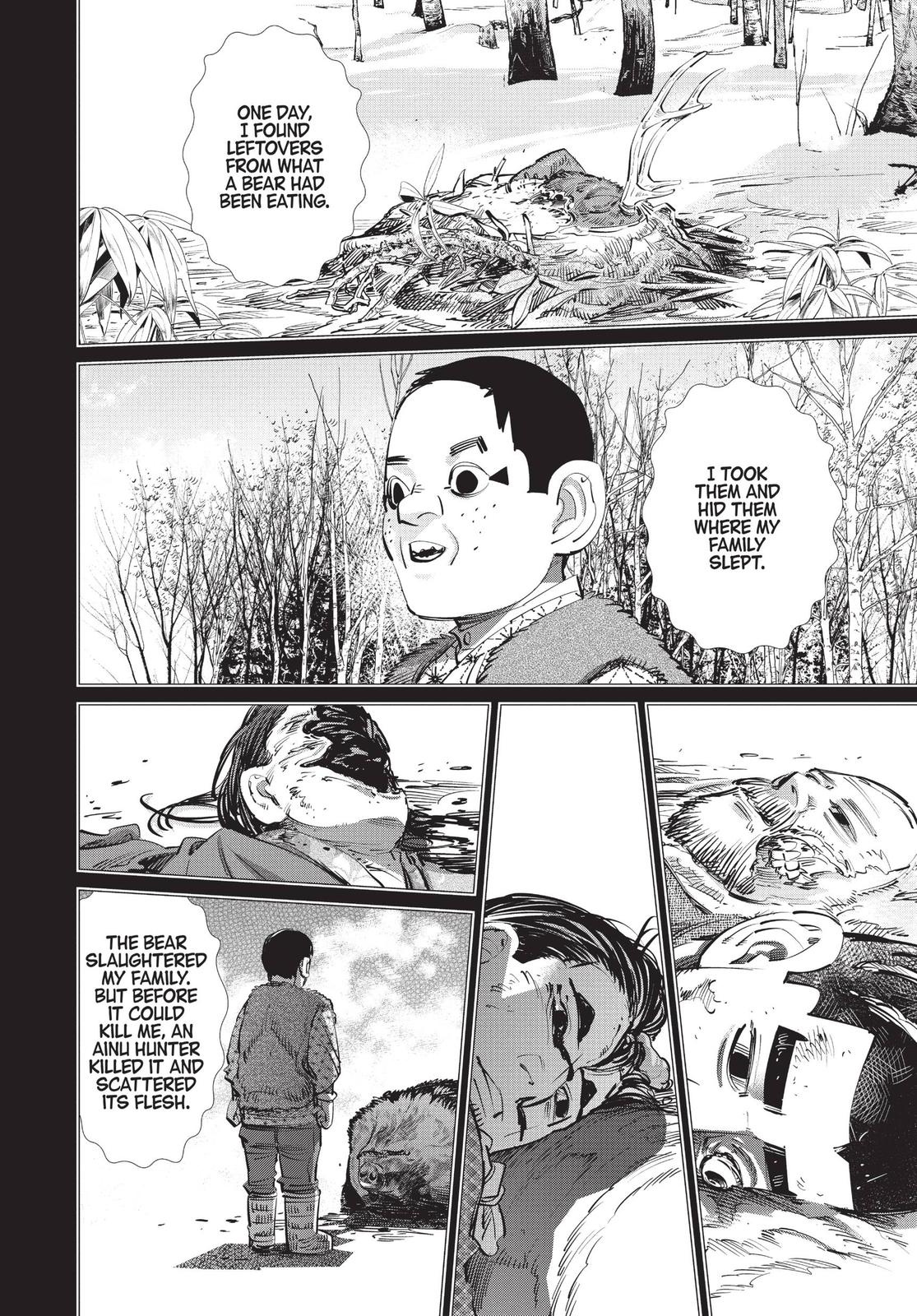 Read Golden Kamuy EN Manga Online