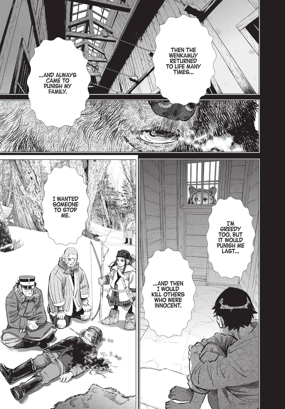Read Golden Kamuy EN Manga Online